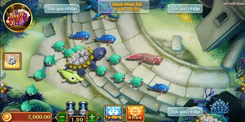Cách săn Boss trong bắn cá Rikvip – Thời điểm nào dễ nổ Jackpot nhất? Tại sao săn Boss lại là mục tiêu tối thượng trong Rikvip?