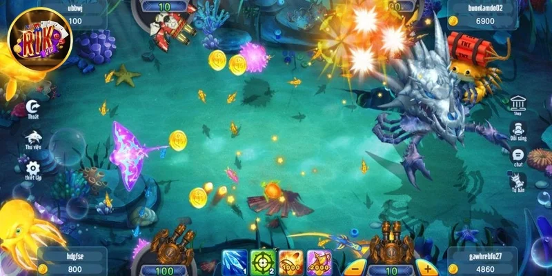 Cách săn Boss trong bắn cá Rikvip – Thời điểm nào dễ nổ Jackpot nhất? Cách săn Boss trong bắn cá Rikvip: Quy trình 3 bước chuẩn cao thủ